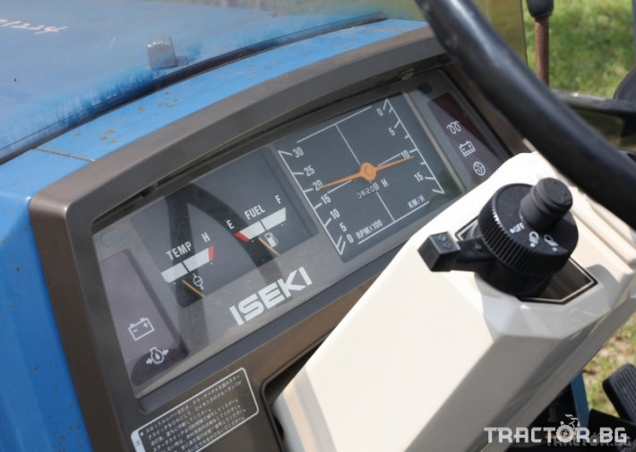 Трактори Iseki Landhope 140 0 - Трактор БГ