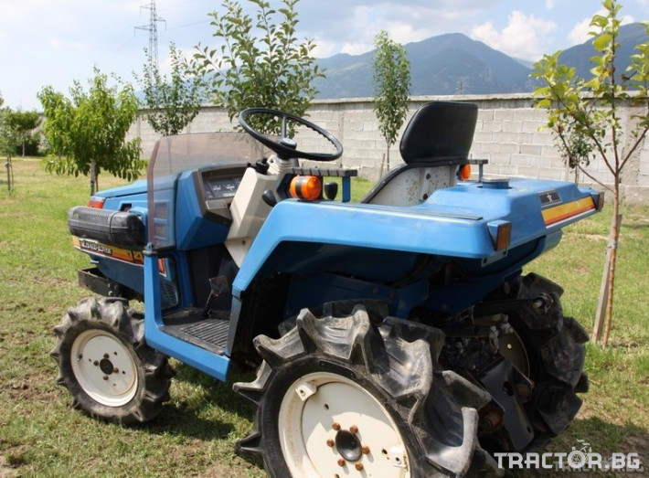 Трактори Iseki Landhope 140 1 - Трактор БГ