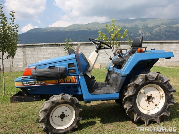Трактори Iseki Landhope 140 2 - Трактор БГ