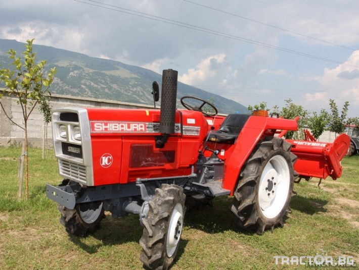 Трактори Shibaura SD 2243 6 - Трактор БГ