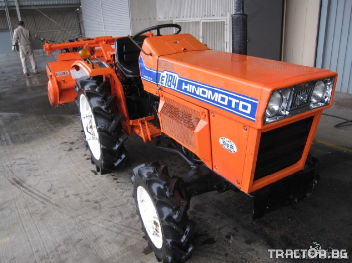 Трактори Hinomoto E184D 0 - Трактор БГ
