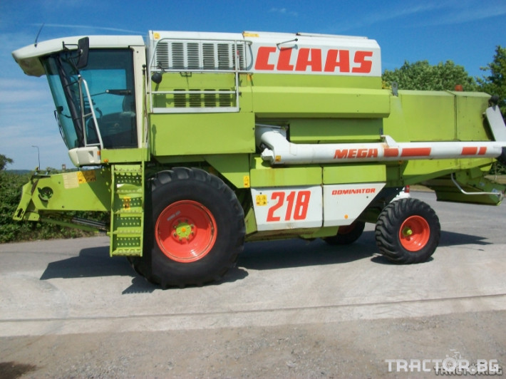 Комбайни Claas Mega 218 7 - Трактор БГ