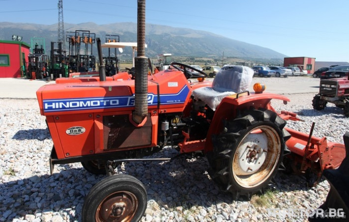 Трактори Hinomoto E 152 - 2 броя трактори 2 - Трактор БГ