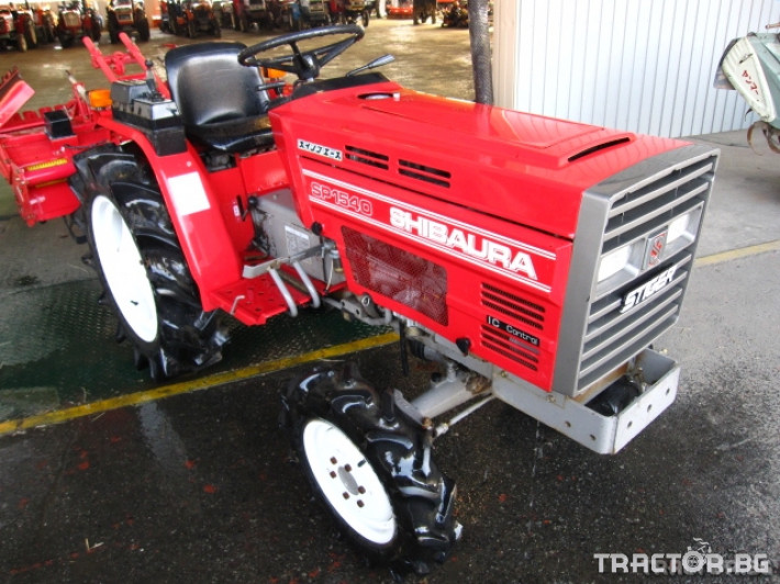 Трактори Shibaura SP1540D 0 - Трактор БГ