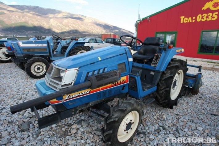 Трактори Iseki Landhope 200 2 - Трактор БГ