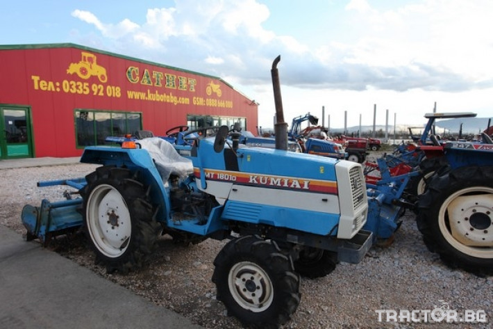 Трактори трактор друг Kumiai MT1801D 0 - Трактор БГ