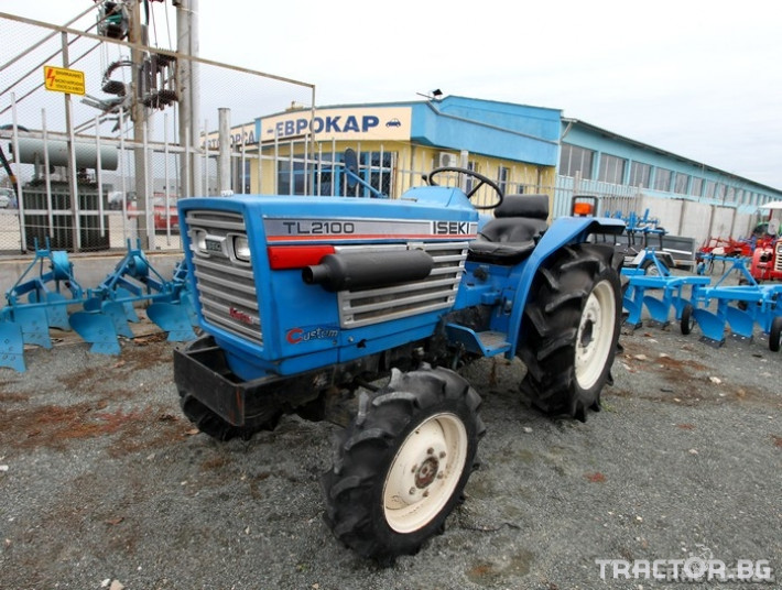 Трактори Iseki TL 2100 1 - Трактор БГ