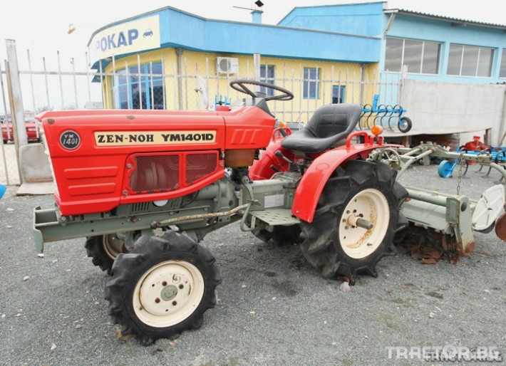 Трактори Yanmar YM 1401D Zen Noh 1 - Трактор БГ