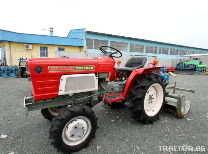 Трактори Yanmar YM 1502D 3 - Трактор БГ
