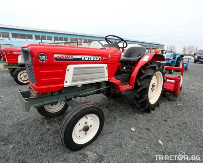 Трактори Yanmar YM 1802 1 - Трактор БГ