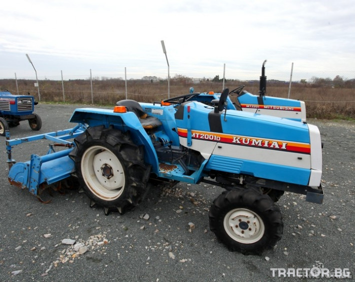 Трактори трактор друг Kumai MT 2001D 1 - Трактор БГ