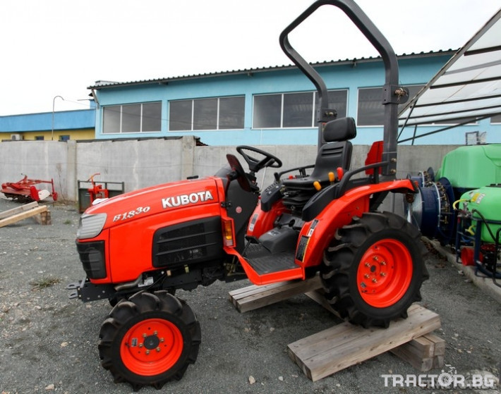 Трактори Kubota B1830 0 - Трактор БГ