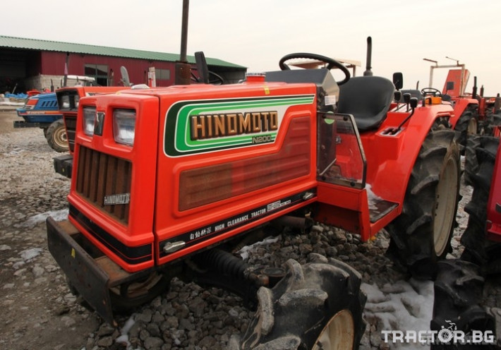 Трактори Hinomoto N 200 4х4 0 - Трактор БГ