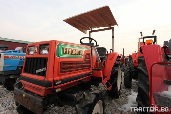 Трактори Hinomoto N 189 - 4х4 трактор със сенник 0 - Трактор БГ