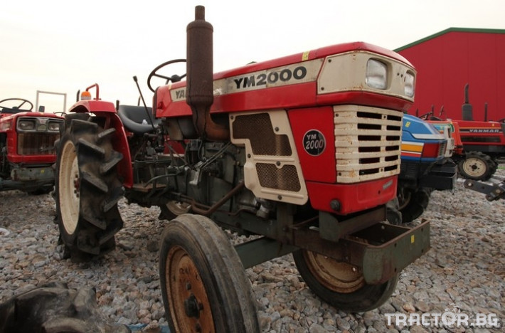 Трактори Yanmar YM 2000 - 4x2 1 - Трактор БГ