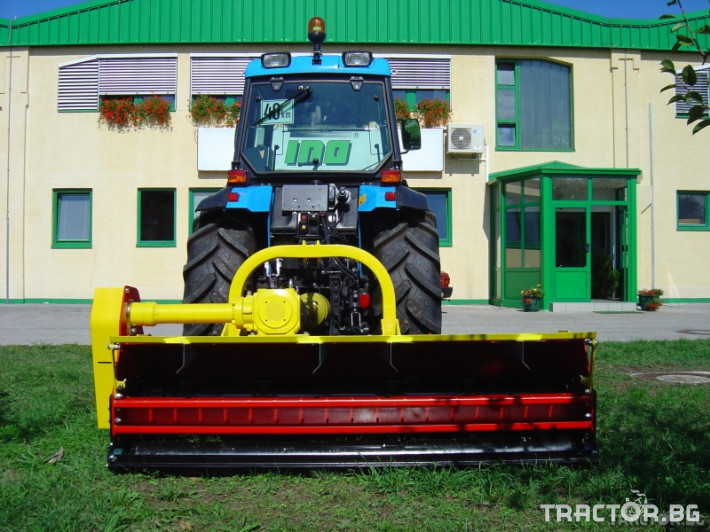 Машини за лозя / овошки Мулчер (Раздробител) UNI - Ino Brezice - Словения 2 - Трактор БГ
