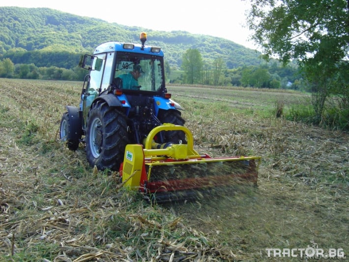 Машини за лозя / овошки Мулчер (Раздробител) UNI - Ino Brezice - Словения 4 - Трактор БГ