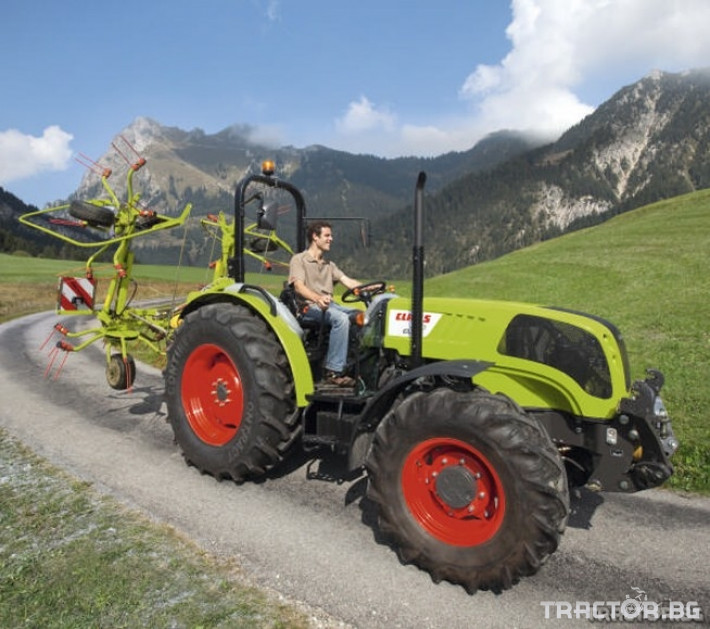 Трактори Claas Elios 4 - Трактор БГ