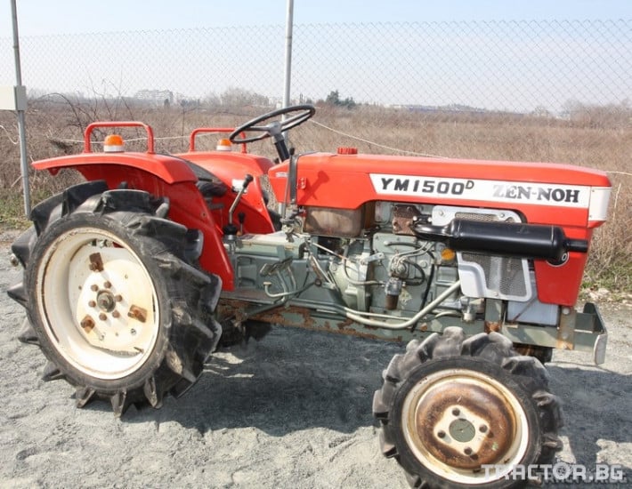 Трактори Yanmar 1500 D Zen Noh - 4x4 1 - Трактор БГ