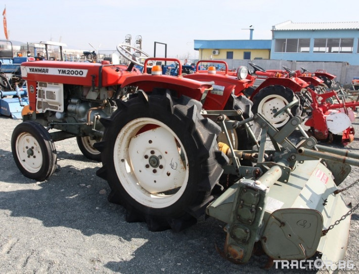 Трактори Yanmar YM 2000 1 - Трактор БГ