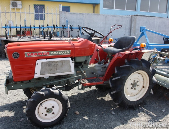 Трактори Yanmar 1502 D 0 - Трактор БГ