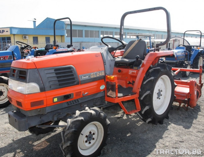 Трактори Kubota GL 240 Grandel 1 - Трактор БГ