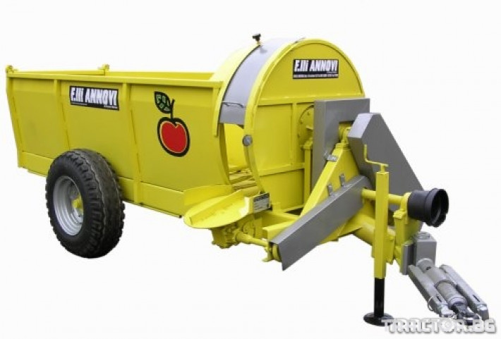 Ремаркета и цистерни Лозаро овощарски тороразпръскващи ремаркетамарке 0 - Трактор БГ