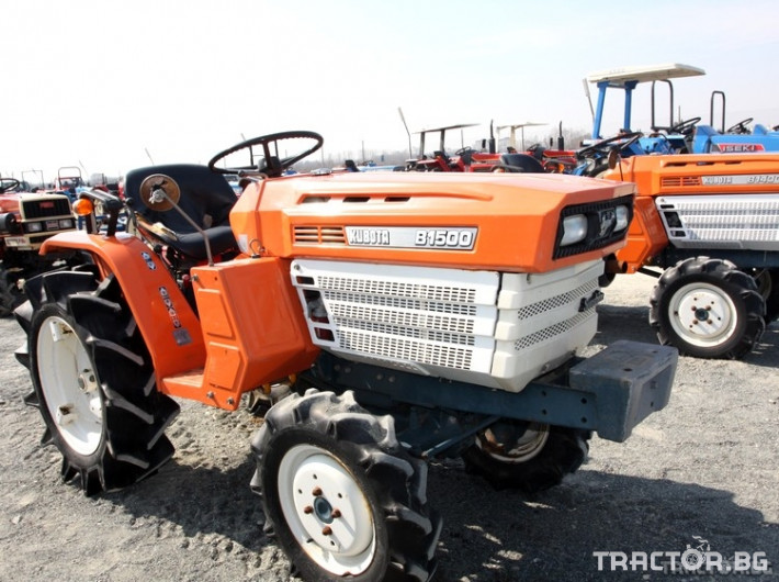 Трактори Kubota B 1500 1 - Трактор БГ