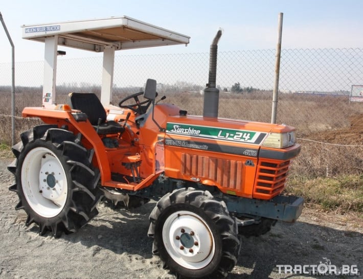 Трактори Kubota Sunshine L1-24 - Monroematic 1 - Трактор БГ