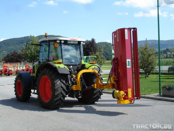 Машини за лозя / овошки Мулчер (Раздробител) МКМ - Ino Brezice - Словения 1 - Трактор БГ