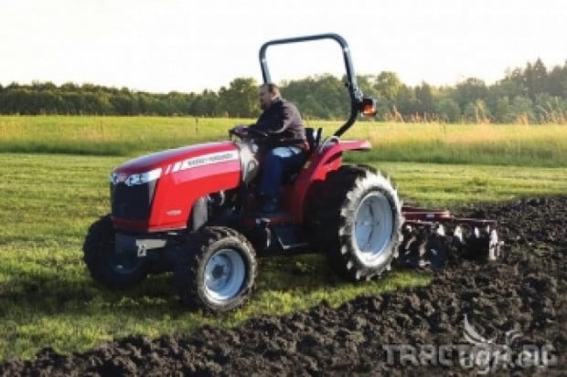 Massey Ferguson пуска нови компактни трактори - Серия 1700 през 2014 г.