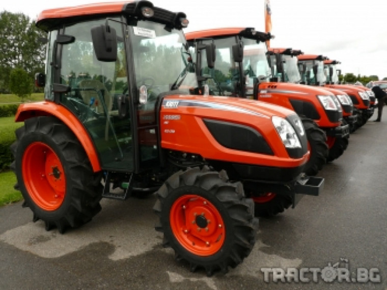 Нови серии трактори KIOTI над 45 к.с. излизат на пазара през 2014 г. (ВИДЕО+СНИМКИ)