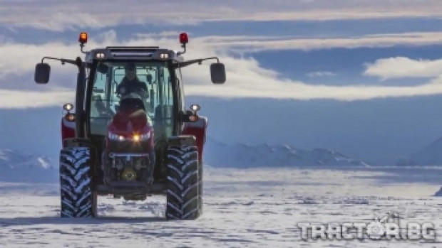 Трактор Massey Ferguson 5600 ще участва в експедиция на Южния полюс