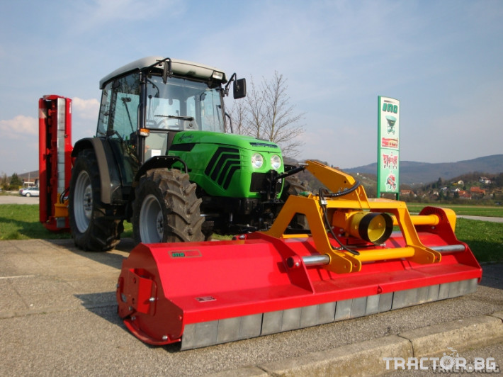 Машини за лозя / овошки Мулчер (Раздробител) EURO - Ino Brezice - Словения 7 - Трактор БГ