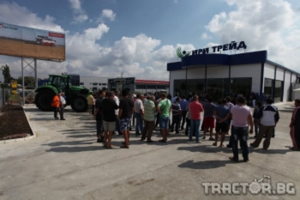 Нов търговски и сервизен център откри Ири Трейд АД в град Добрич (видео+снимки)