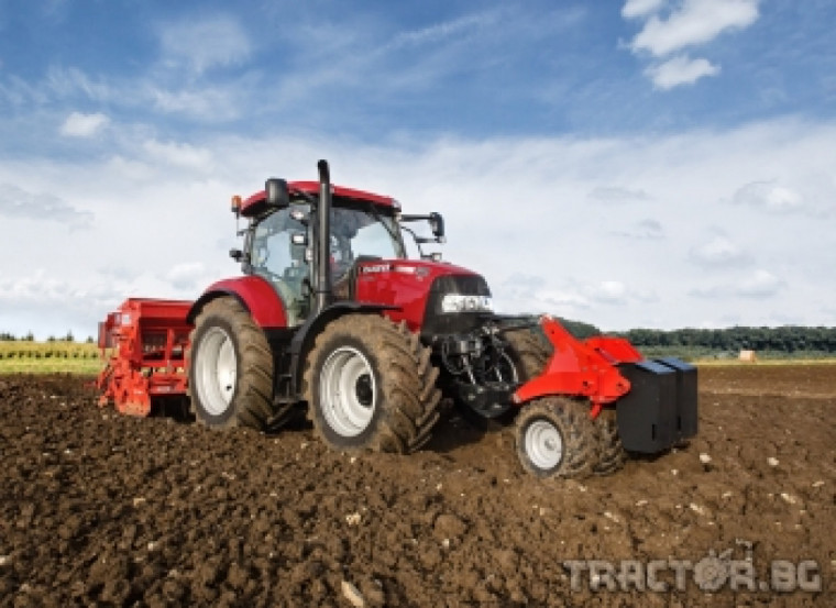 Case IH ще пусне на пазара обновени трактори Maxxum CVX в началото на 2014 г. (ВИДЕО)