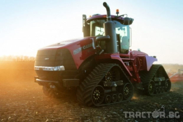 Най-мощните трактори CASE IH Steiger и Quadtrac 620 излизат на пазара през 2014 г. (ВИДЕО)