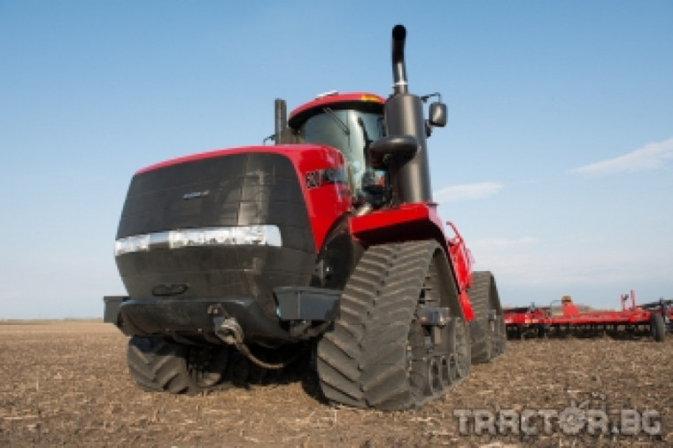 Трактори Case IH Steiger и Quadtrac с мощност 692 к.с. излизат на пазара през 2014 г.