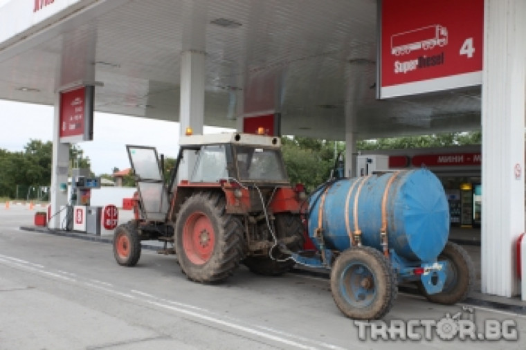 Кражбите на гориво от трактори зачестяват в активния сезон