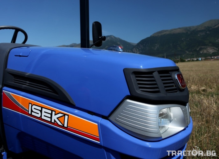 Трактори Iseki TG 5330 1 - Трактор БГ