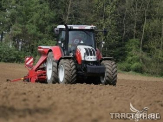 Styer разработи нова серия трактори Profi CVT