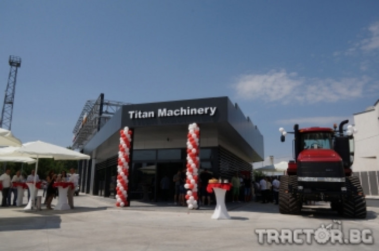 Нов Агробизнес център на Тайтън Машинъри отвори врати в Русе