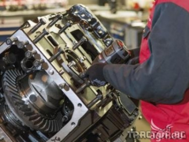 Valtra произвежда заводско-възстановени скоростни кутии за трактори