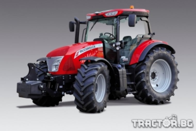 McCormick представи официално новата X - генерация трактори