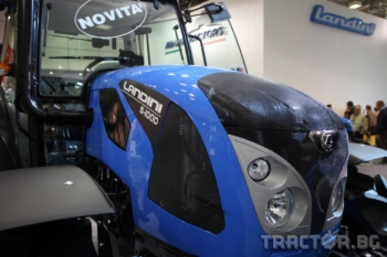 Landini представя нова серия трактори на изложението SIMA 2013 в Париж