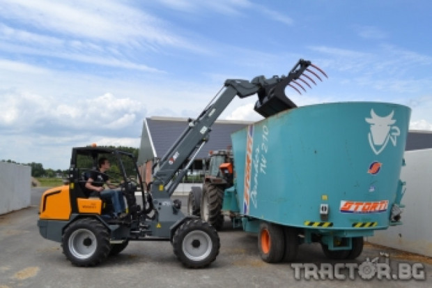 Челните товарачи Giant-Tobroco Machines идват на българския пазар чрез Бизо-България