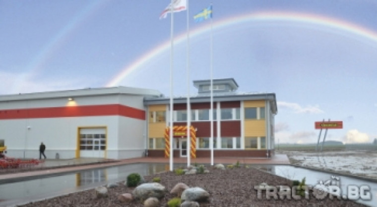 Vaderstad отвори поредния си нов център за агротехника, този път в Литва