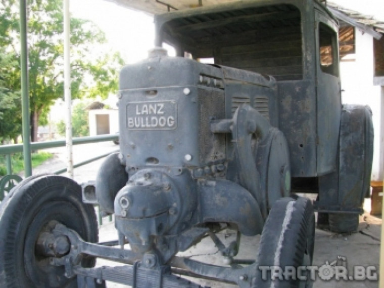 Ретро трактор Ланц &ndash; Булдог продадоха в Търговищко на германец