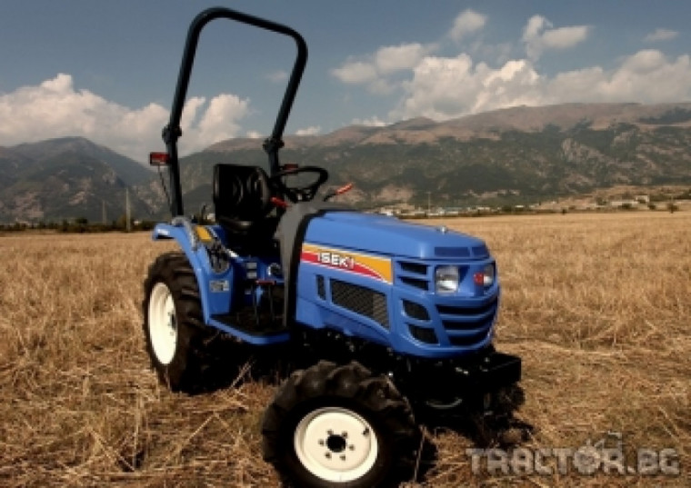 ISEKI пуска на пазара нова серия компактни трактори в диапазона 16-25 к.с.
