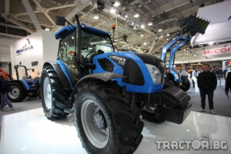 Landini представи своите нови 5D/5H серии трактори и обновения дизайн на Landpower (видео)